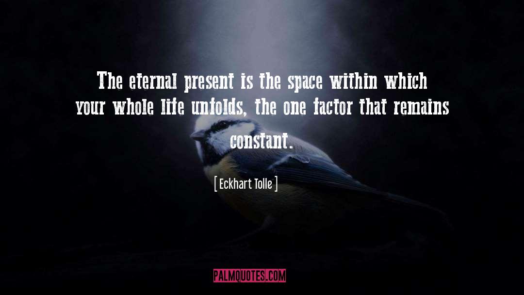 Constant Improvement quotes by Eckhart Tolle