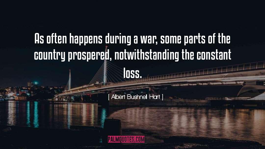 Constant Improvement quotes by Albert Bushnell Hart