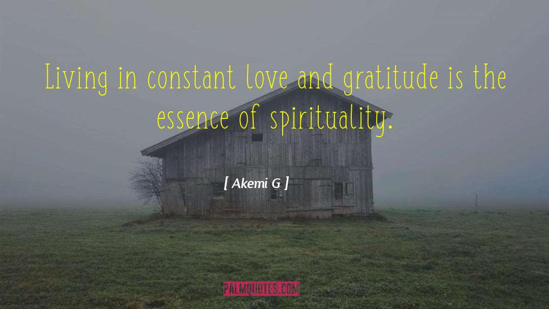 Constant Love quotes by Akemi G