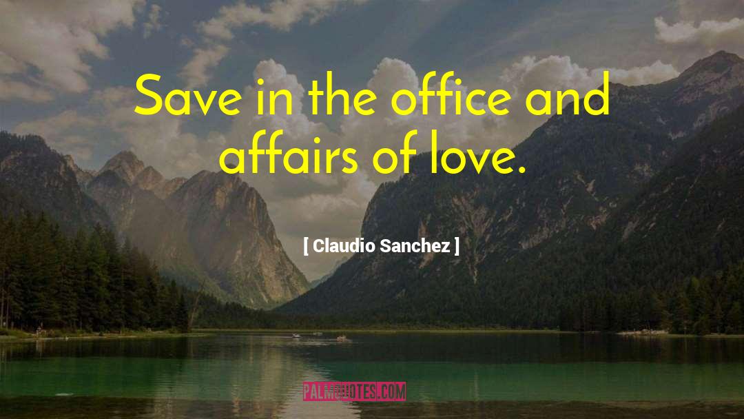 Constant Love quotes by Claudio Sanchez