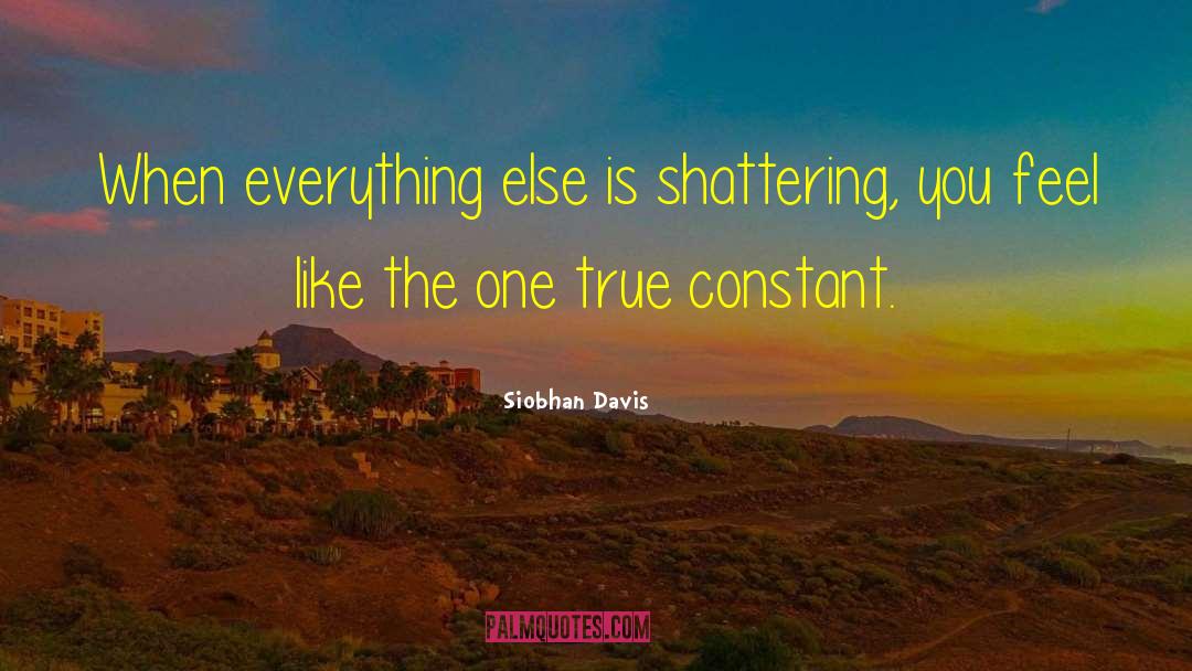 Constant Love quotes by Siobhan Davis