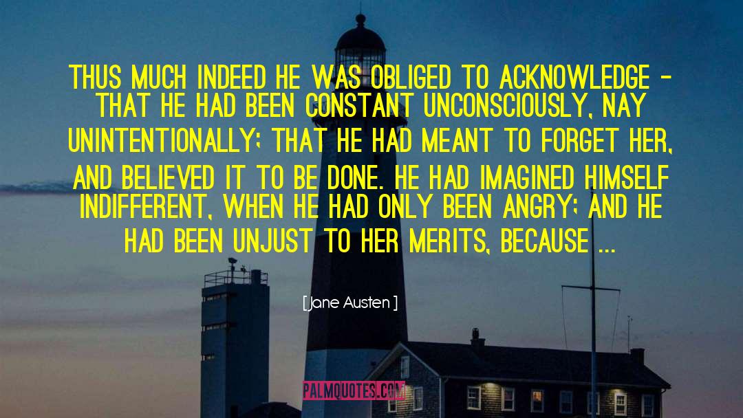Constant Love quotes by Jane Austen