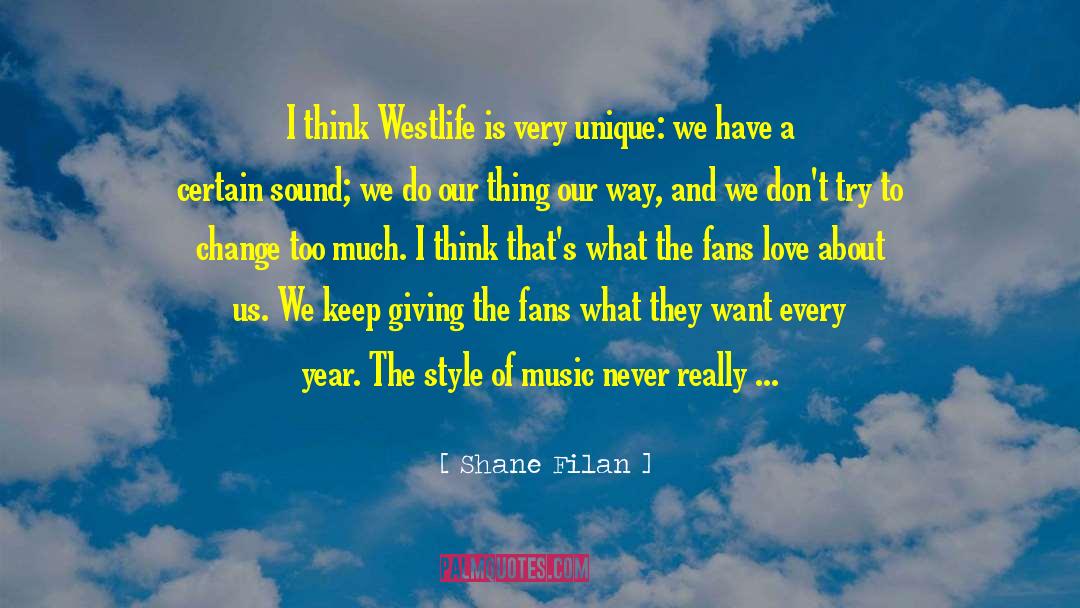 Constant Love quotes by Shane Filan