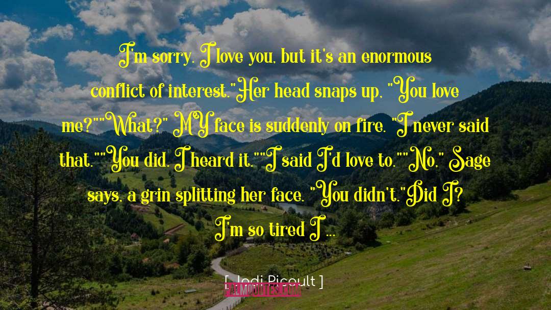 Constant Love quotes by Jodi Picoult