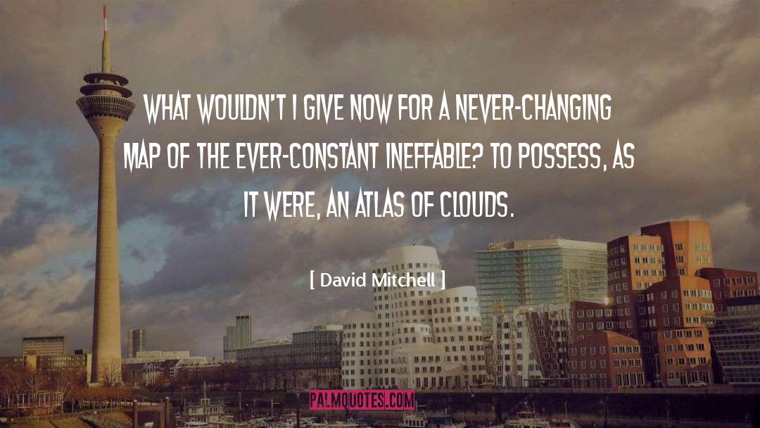 Constant quotes by David Mitchell