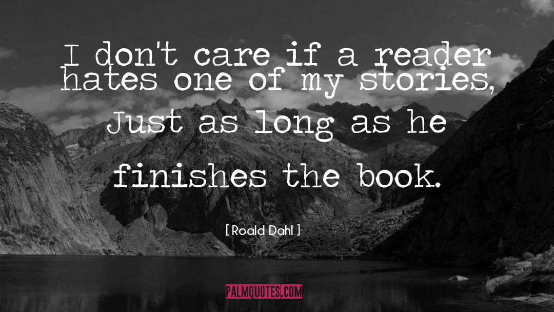 Constant Reader quotes by Roald Dahl