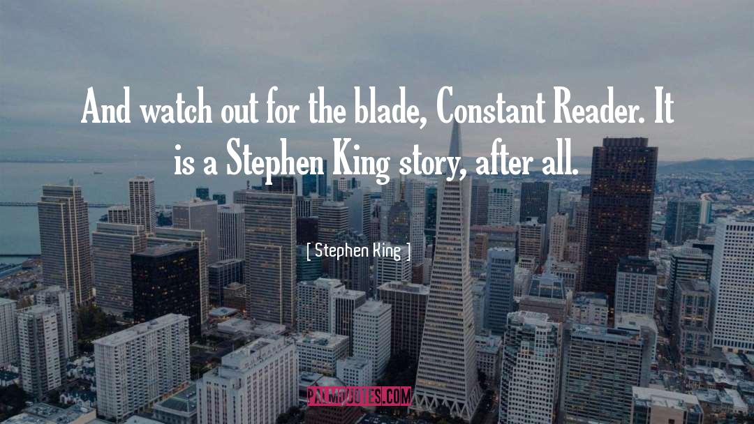 Constant Reader quotes by Stephen King