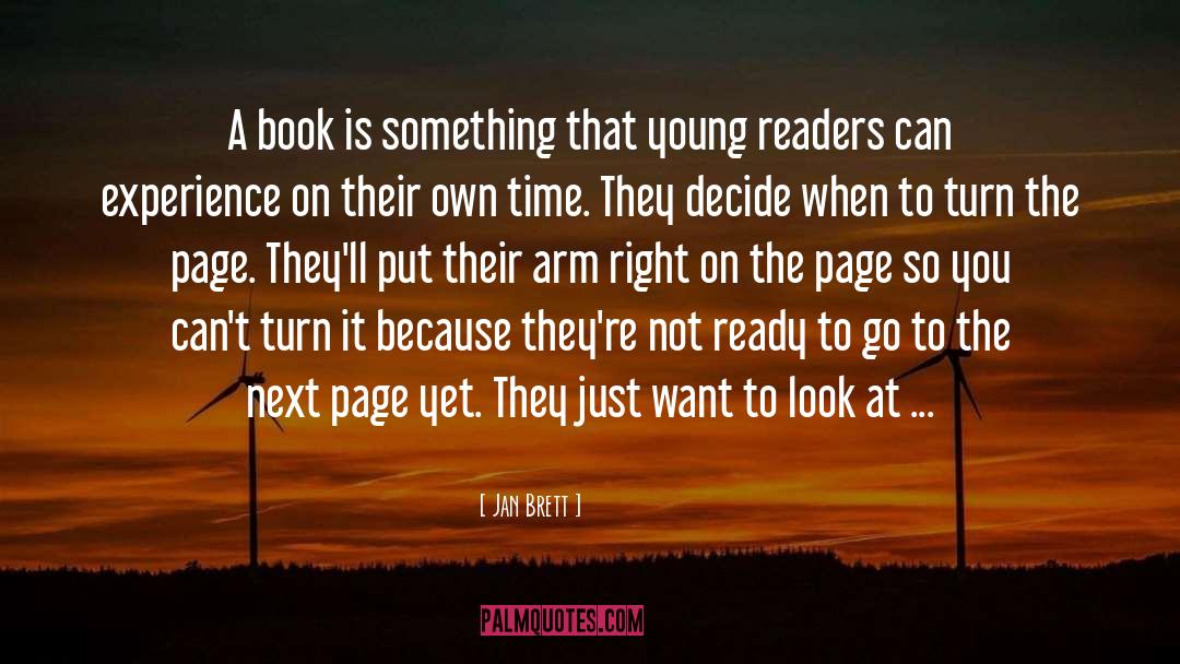 Constant Reader quotes by Jan Brett