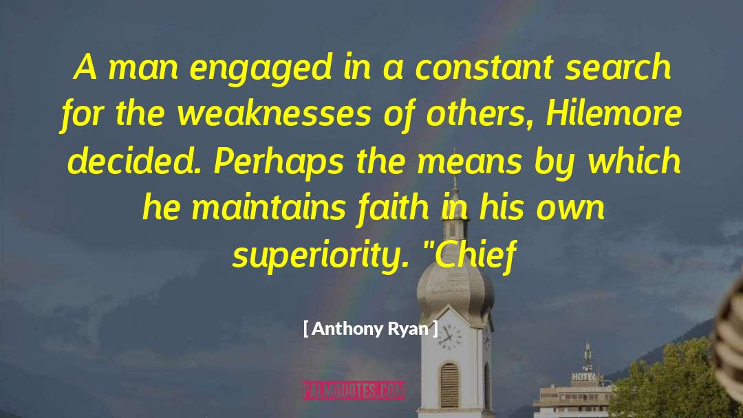 Constant Reminder quotes by Anthony Ryan