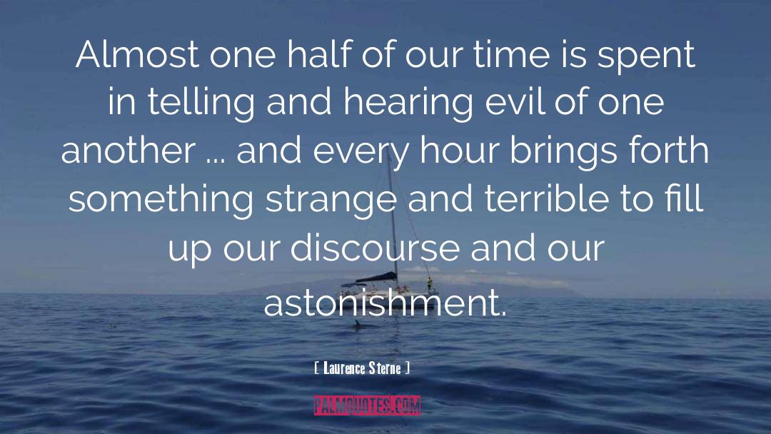 Constantine Evil quotes by Laurence Sterne