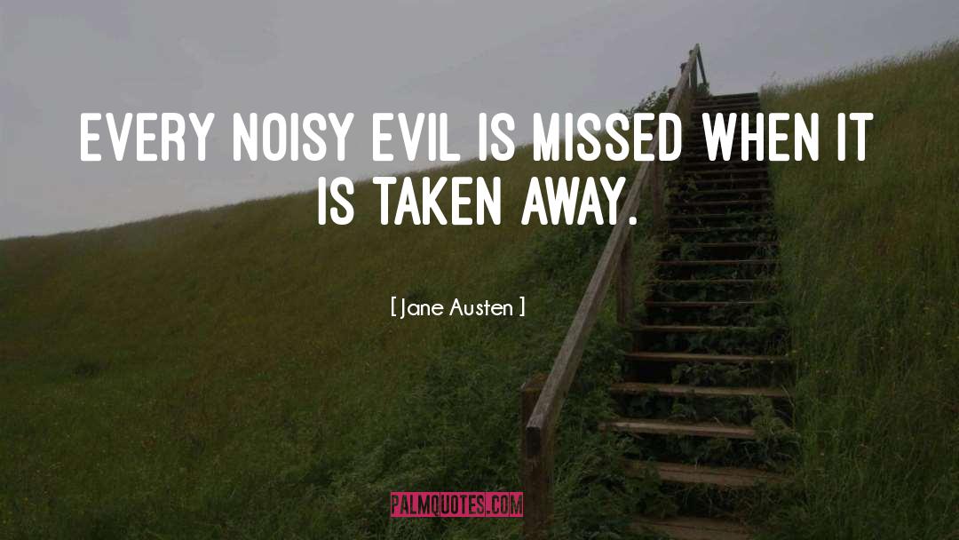 Constantine Evil quotes by Jane Austen