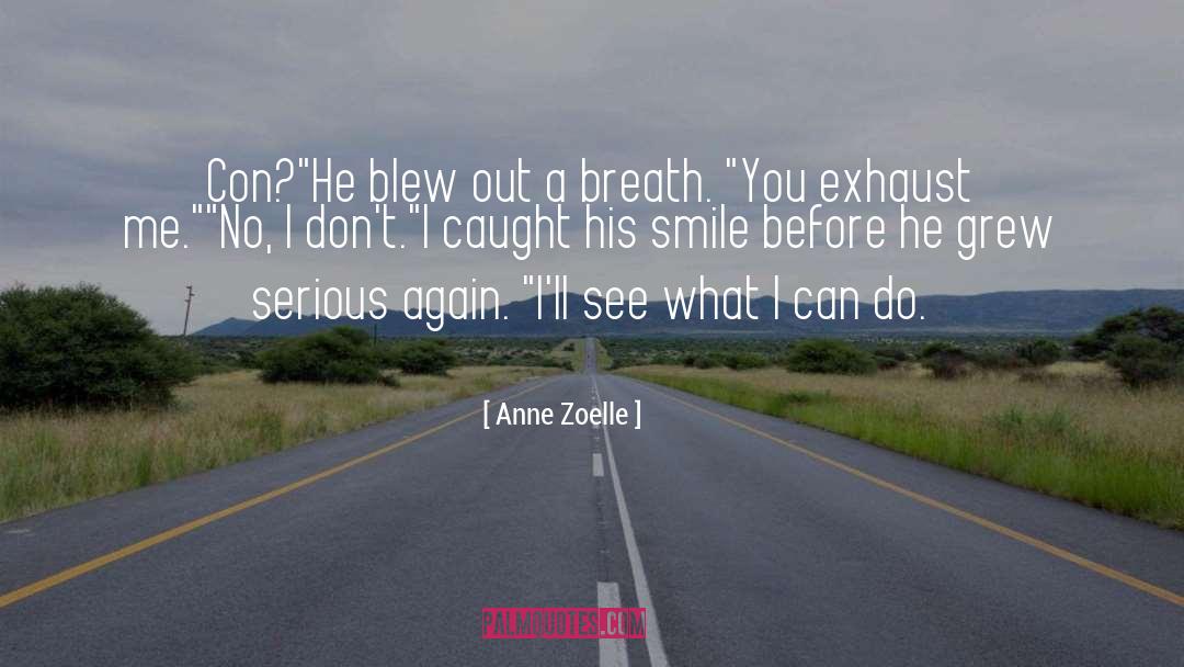 Constantine Leandred quotes by Anne Zoelle