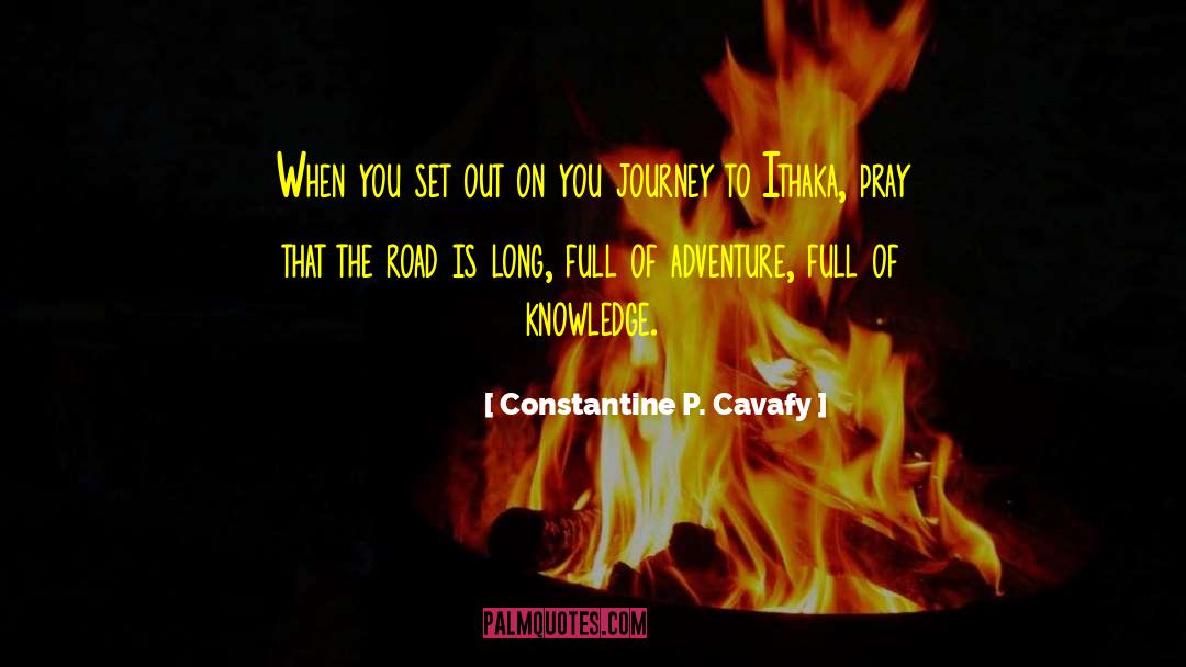 Constantine Leandred quotes by Constantine P. Cavafy