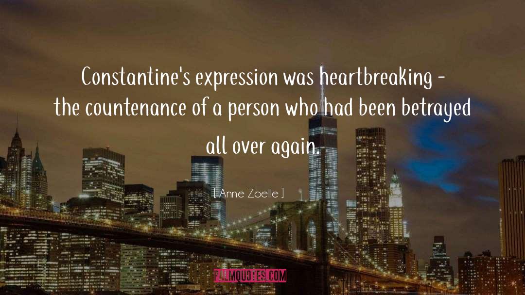 Constantine Leandred quotes by Anne Zoelle