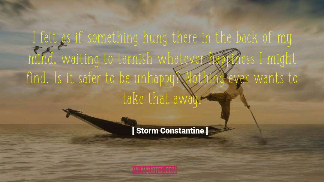 Constantine Leandred quotes by Storm Constantine