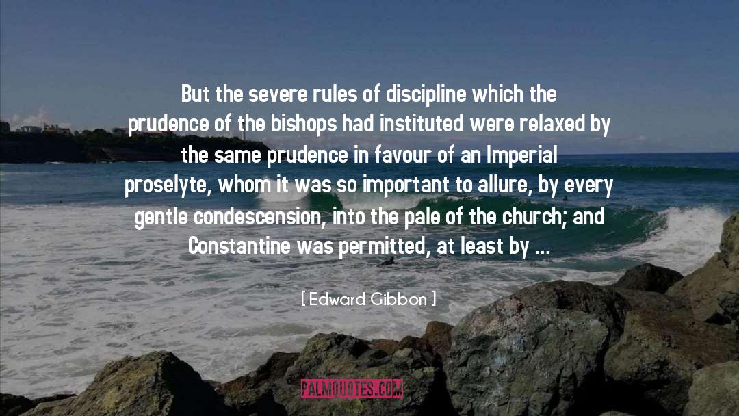 Constantine quotes by Edward Gibbon