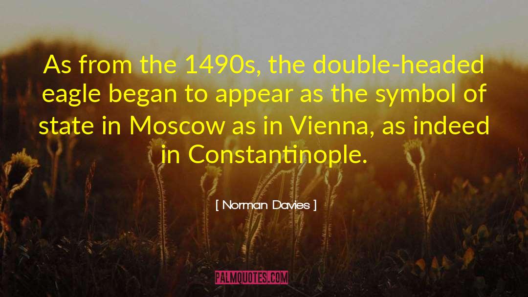 Constantinople quotes by Norman Davies