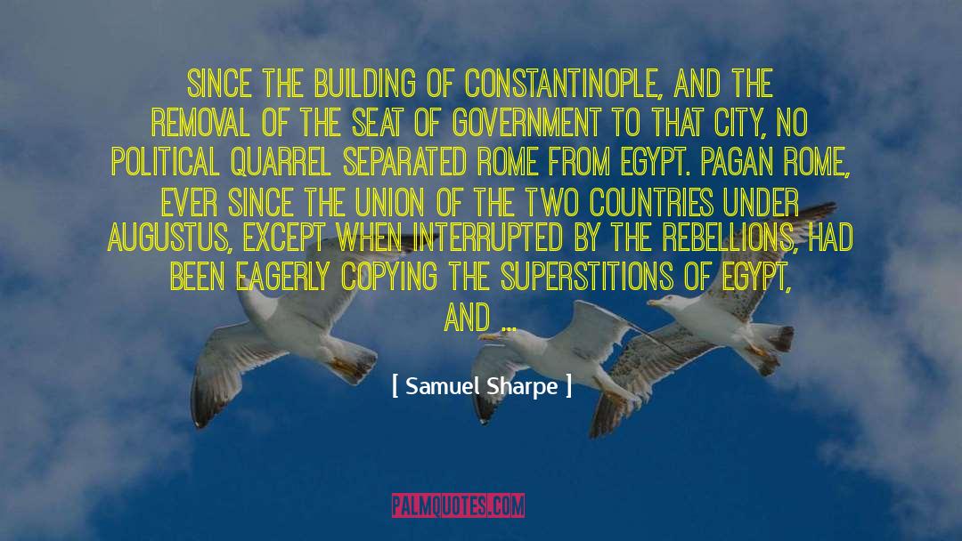 Constantinople quotes by Samuel Sharpe