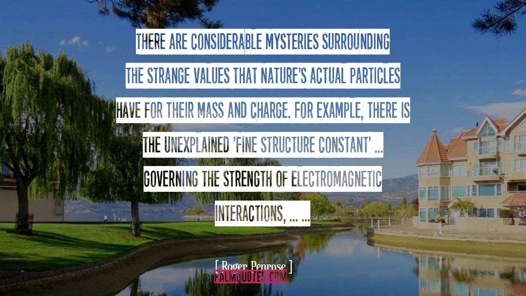 Constants Of Nature quotes by Roger Penrose