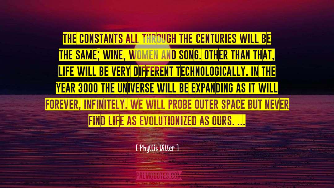Constants quotes by Phyllis Diller
