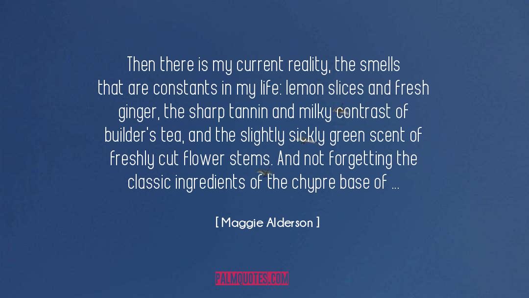 Constants quotes by Maggie Alderson