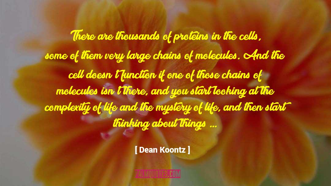 Constants quotes by Dean Koontz