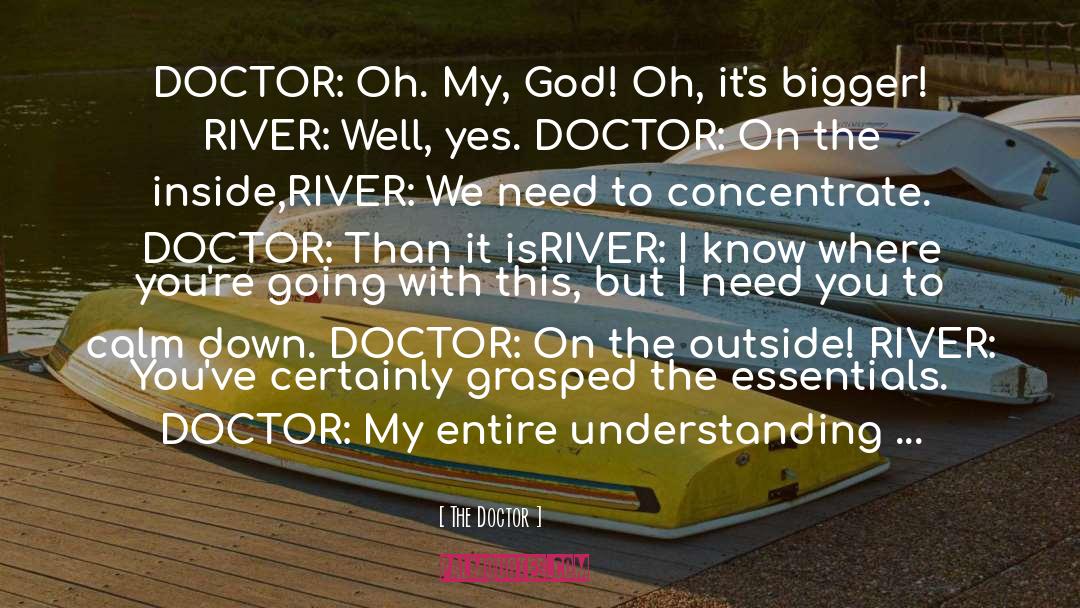 Constants quotes by The Doctor