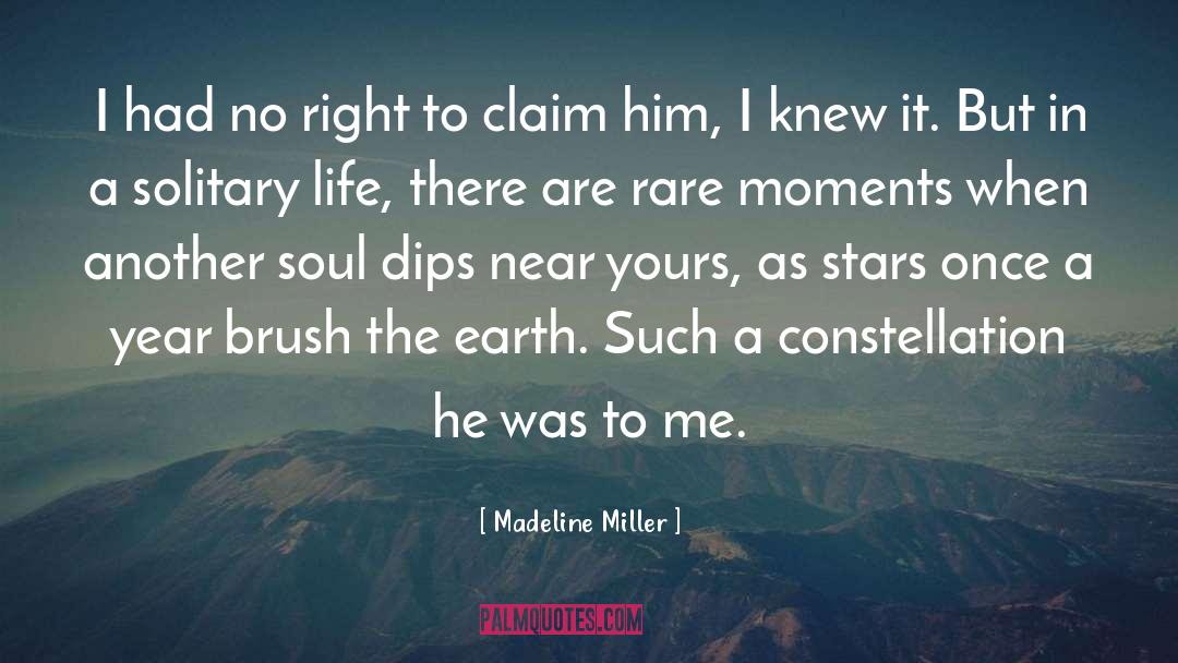 Constellation quotes by Madeline Miller