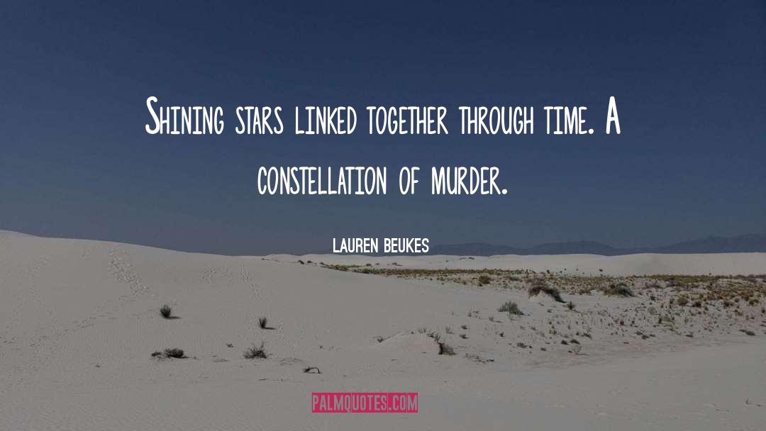 Constellation quotes by Lauren Beukes