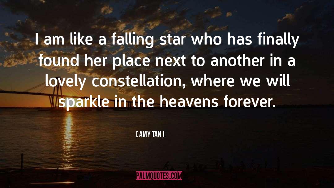 Constellation quotes by Amy Tan