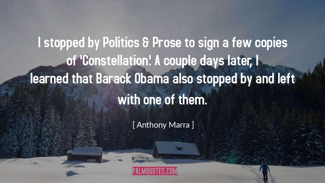 Constellation quotes by Anthony Marra