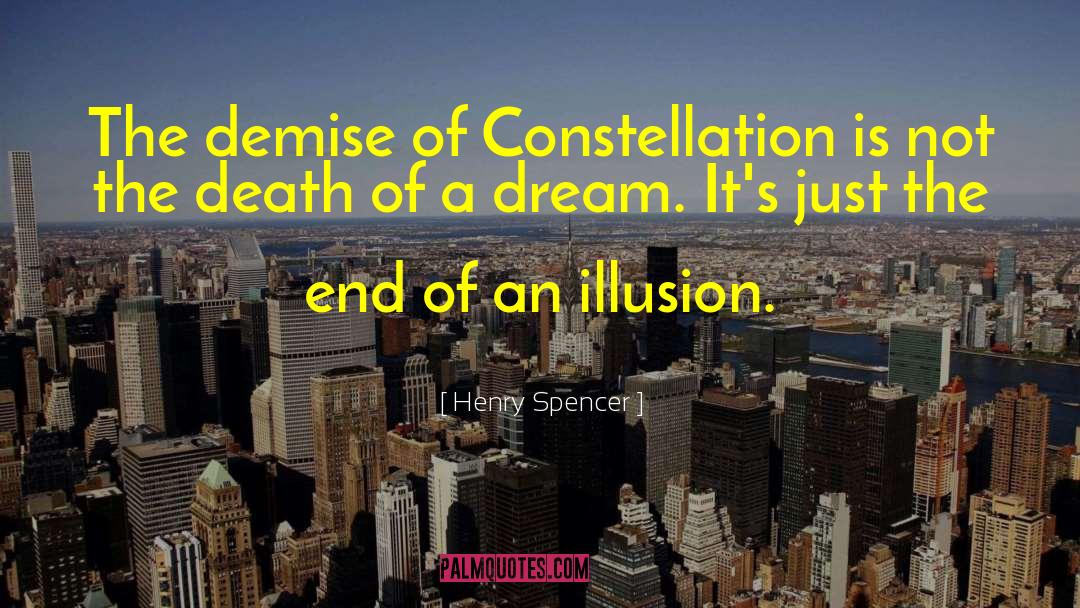 Constellation quotes by Henry Spencer