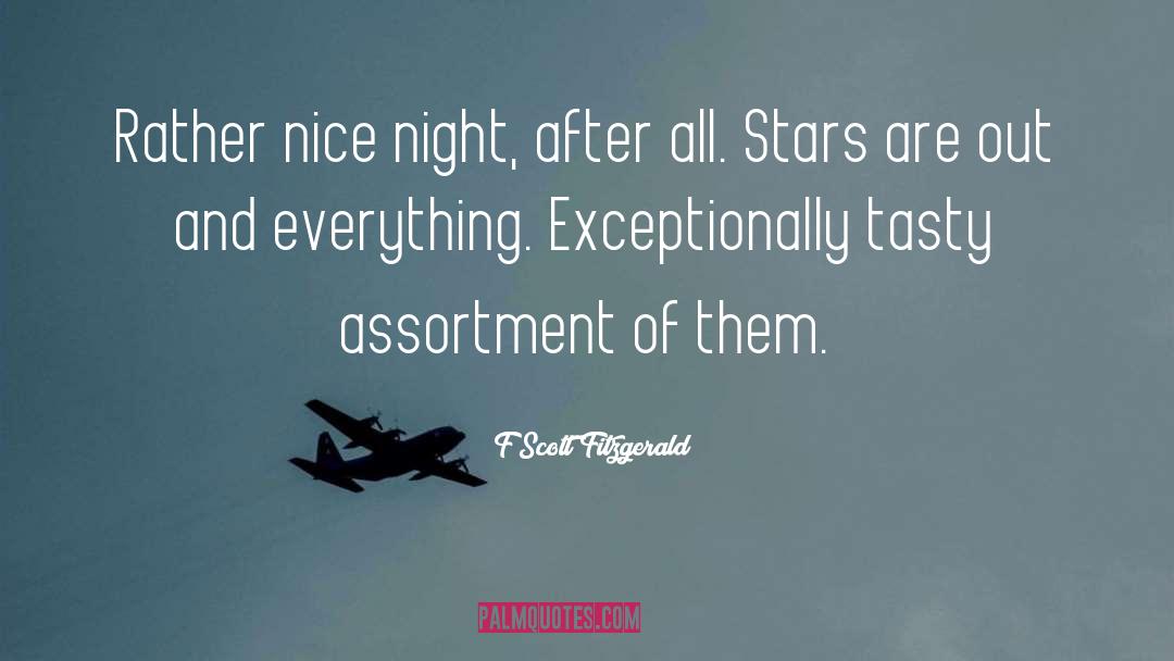 Constellations quotes by F Scott Fitzgerald