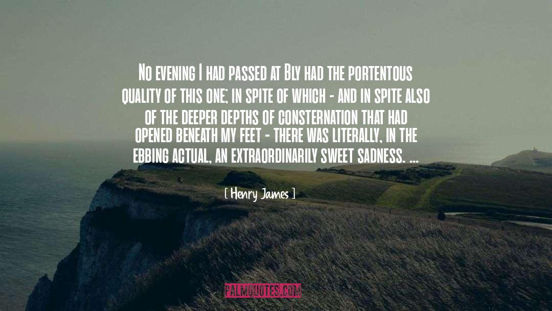 Consternation quotes by Henry James