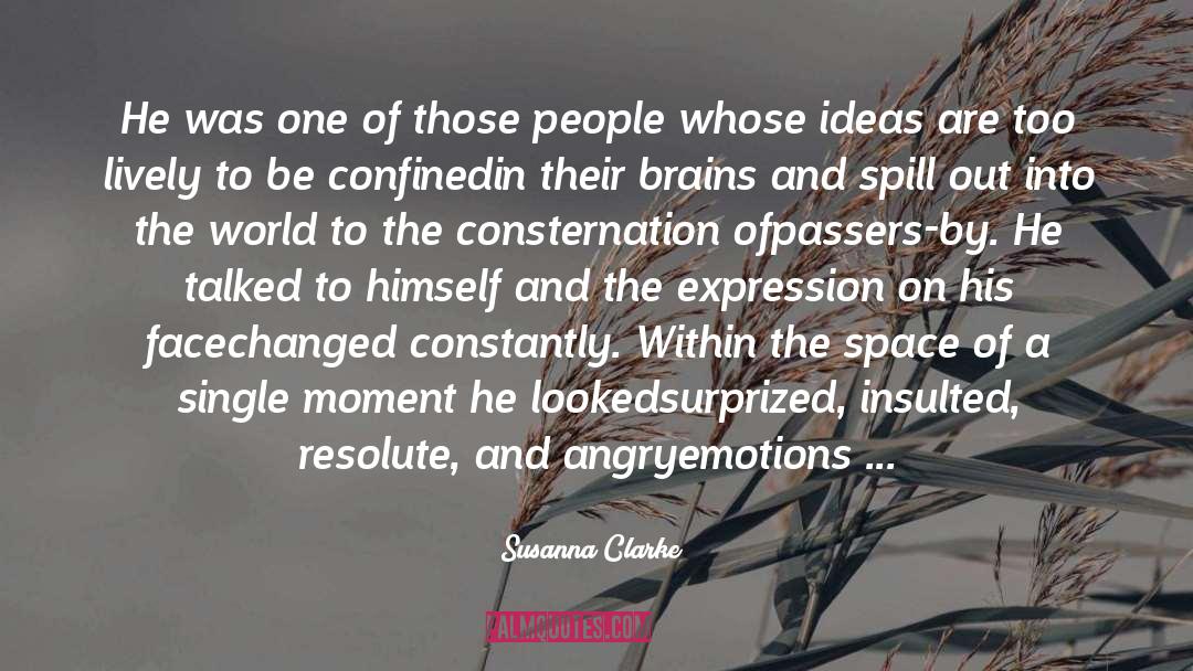 Consternation quotes by Susanna Clarke