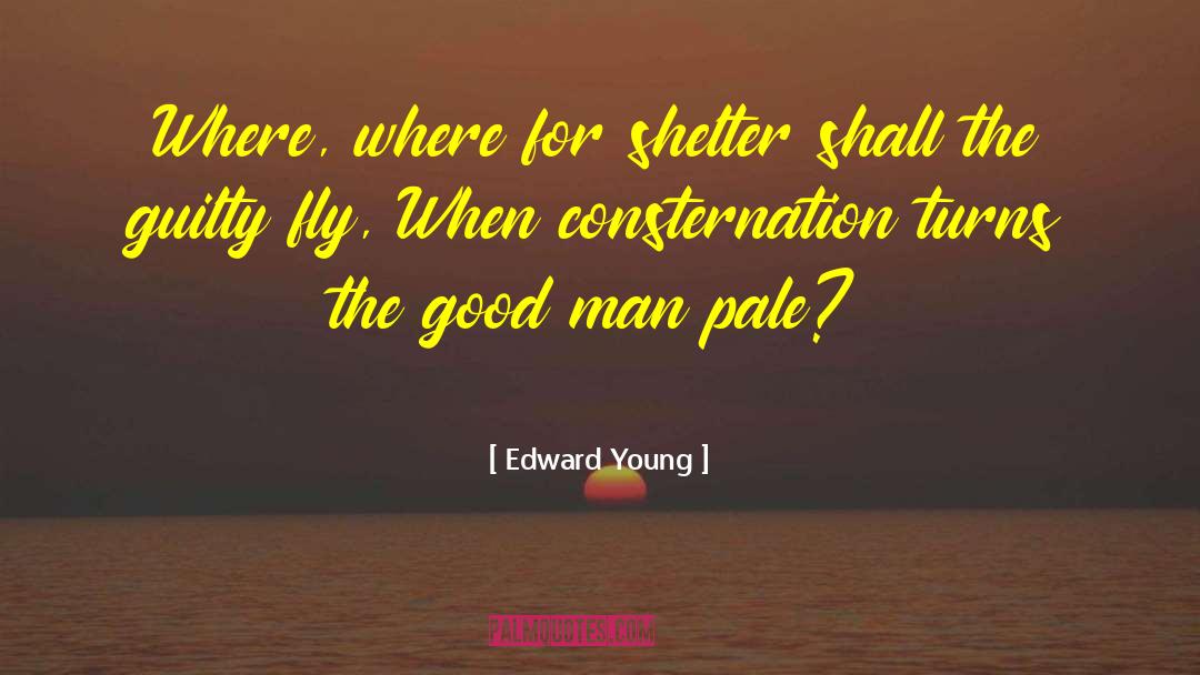 Consternation quotes by Edward Young