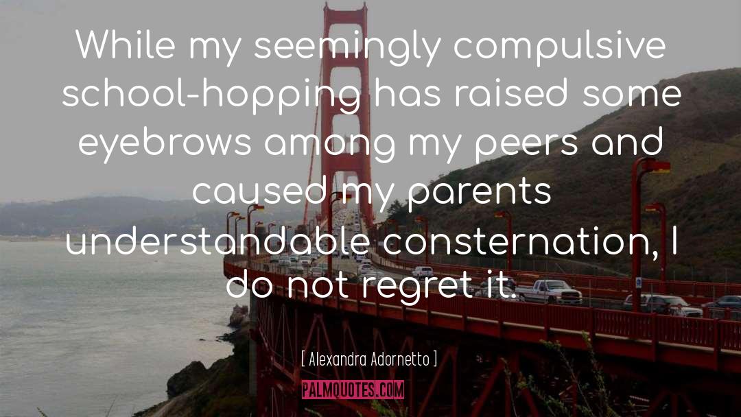 Consternation quotes by Alexandra Adornetto