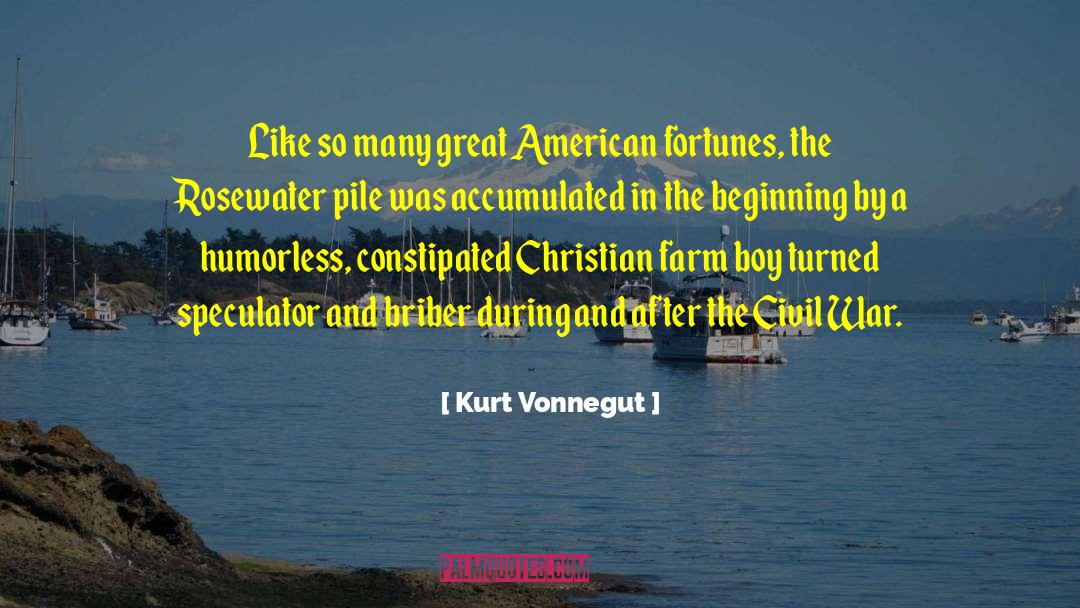 Constipated quotes by Kurt Vonnegut