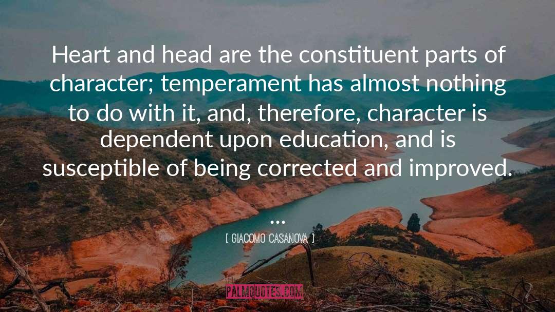 Constituents quotes by Giacomo Casanova
