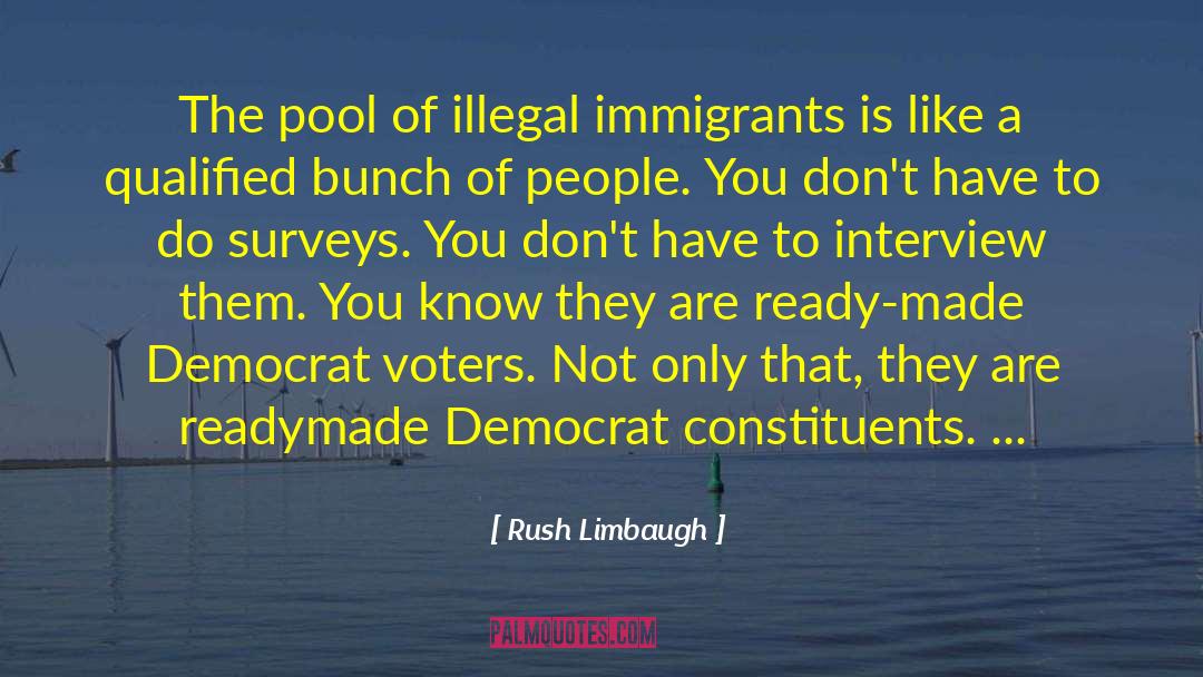 Constituents quotes by Rush Limbaugh