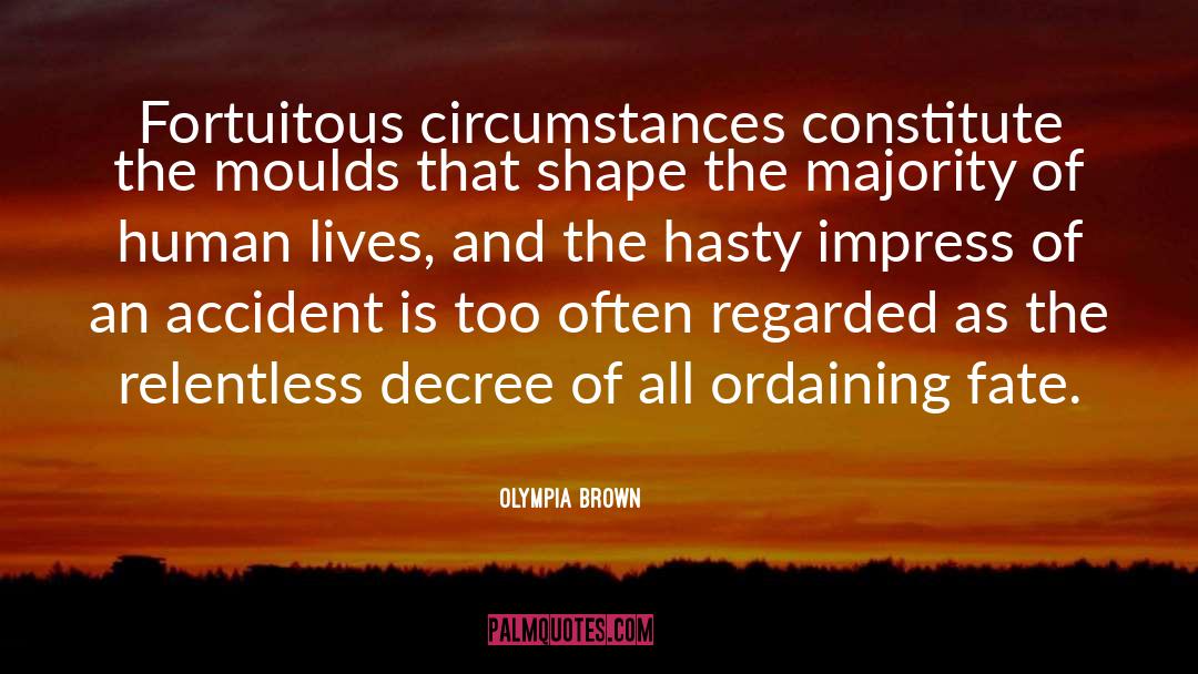 Constitute quotes by Olympia Brown