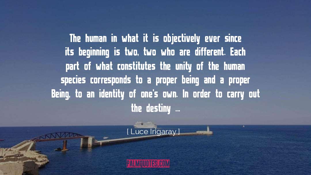 Constitute quotes by Luce Irigaray