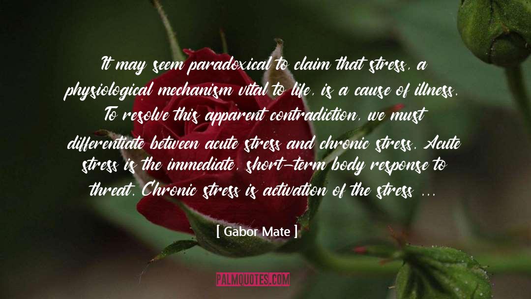 Constitute quotes by Gabor Mate