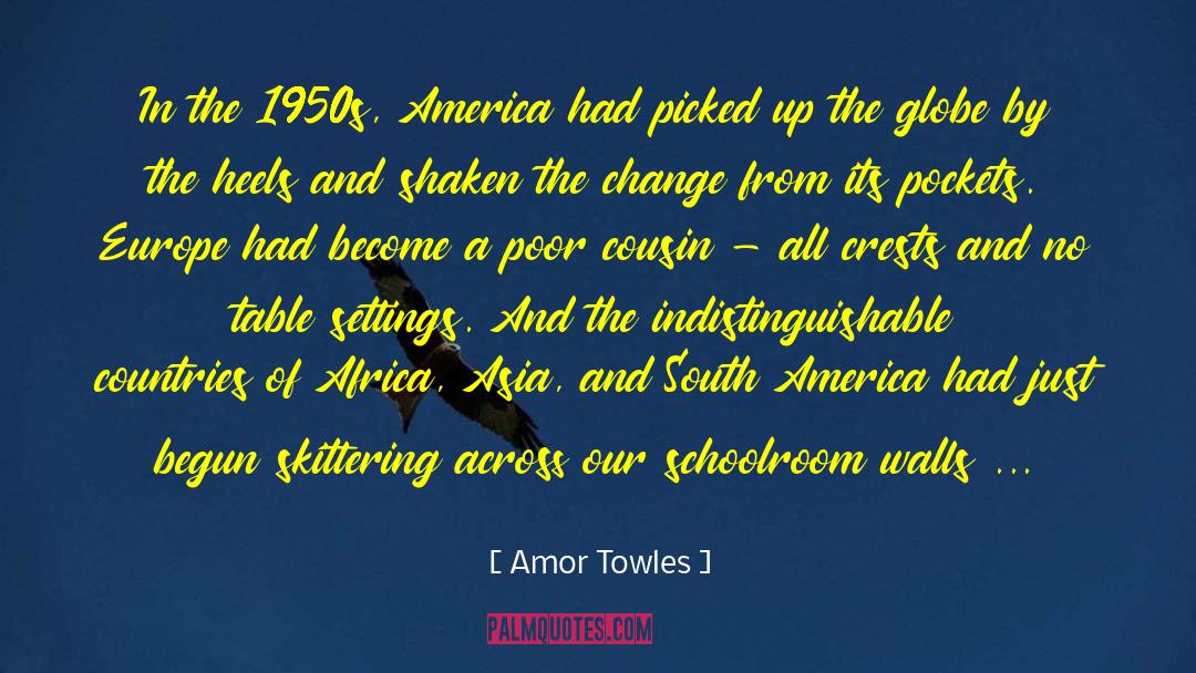 Constitution Of South Africa quotes by Amor Towles