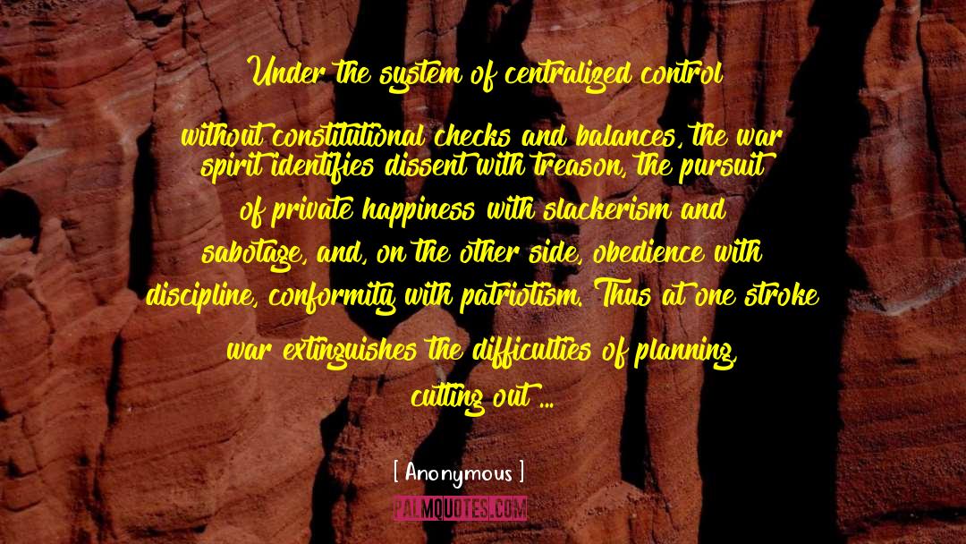 Constitutional Amendments quotes by Anonymous