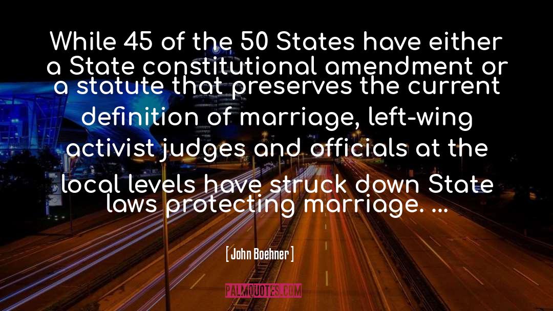 Constitutional Amendments quotes by John Boehner
