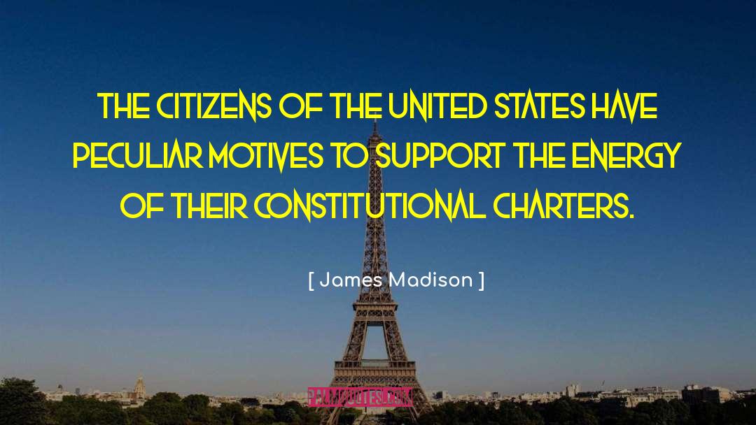 Constitutional Amendments quotes by James Madison