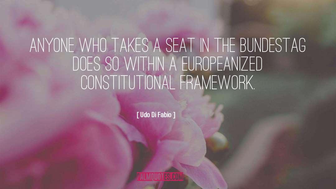 Constitutional Amendments quotes by Udo Di Fabio