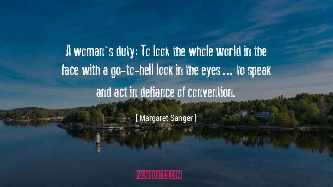 Constitutional Convention quotes by Margaret Sanger