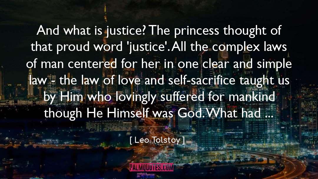 Constitutional Law quotes by Leo Tolstoy